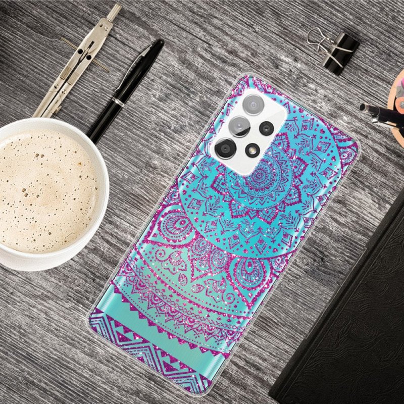 Skal Samsung Galaxy A33 5G Glitter Mandala