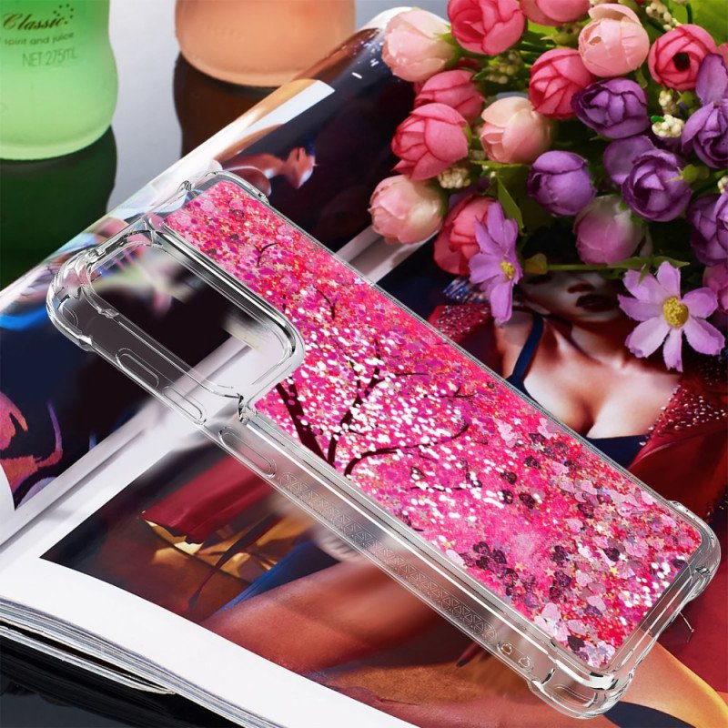 Skal Samsung Galaxy A33 5G Glitterträd