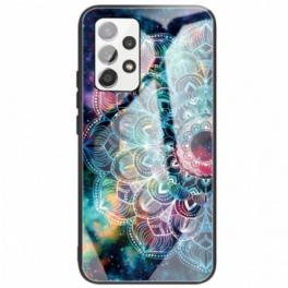 Skal Samsung Galaxy A33 5G Mandala Härdat Glas