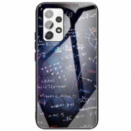 Skal Samsung Galaxy A33 5G Matematiska Beräkningar Av Härdat Glas