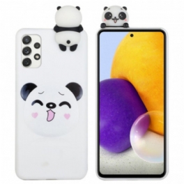 Skal Samsung Galaxy A33 5G Panda Fun 3d