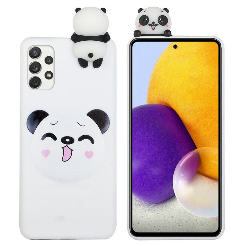 Skal Samsung Galaxy A33 5G Panda Fun 3d