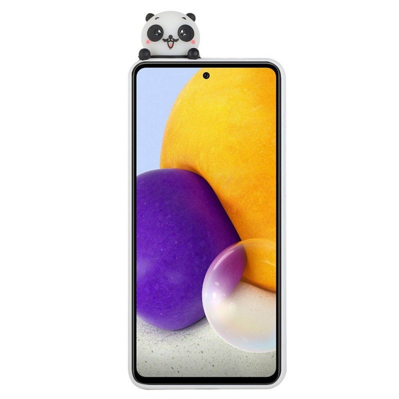 Skal Samsung Galaxy A33 5G Panda Fun 3d