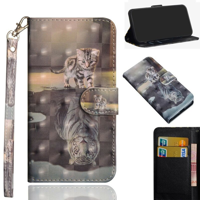 Folio-fodral Samsung Galaxy S20 Ultra Ernest Tigern