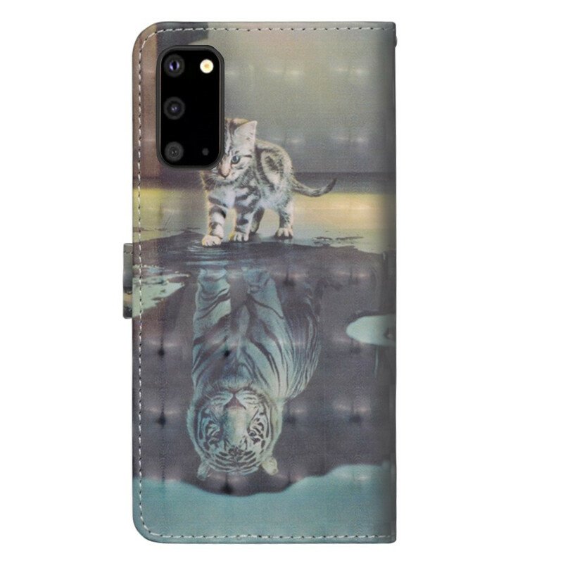 Folio-fodral Samsung Galaxy S20 Ultra Ernest Tigern