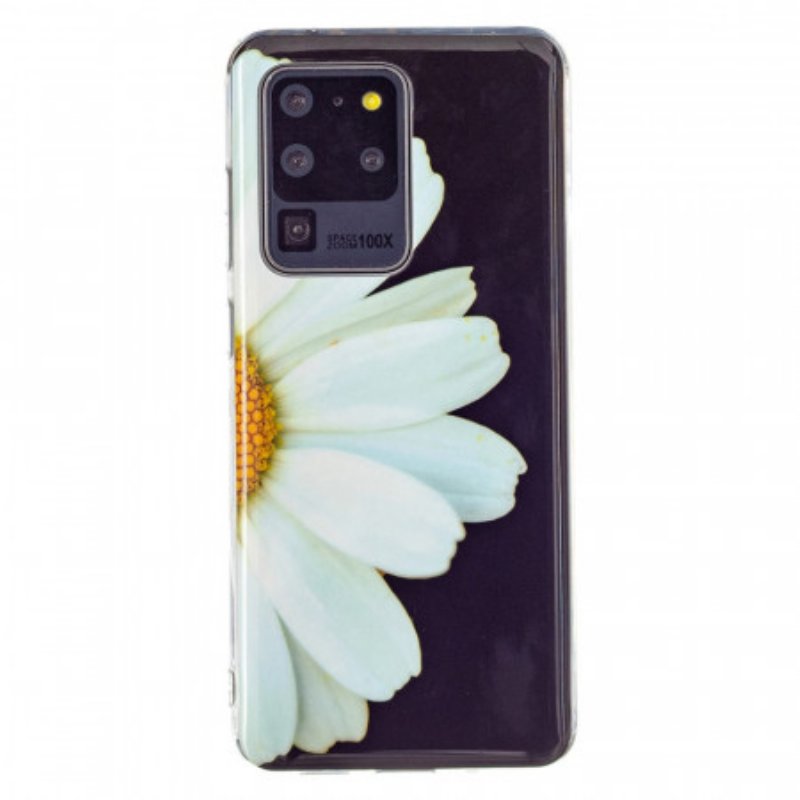 Skal Samsung Galaxy S20 Ultra Fluorescerande Flower Series