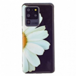 Skal Samsung Galaxy S20 Ultra Fluorescerande Flower Series