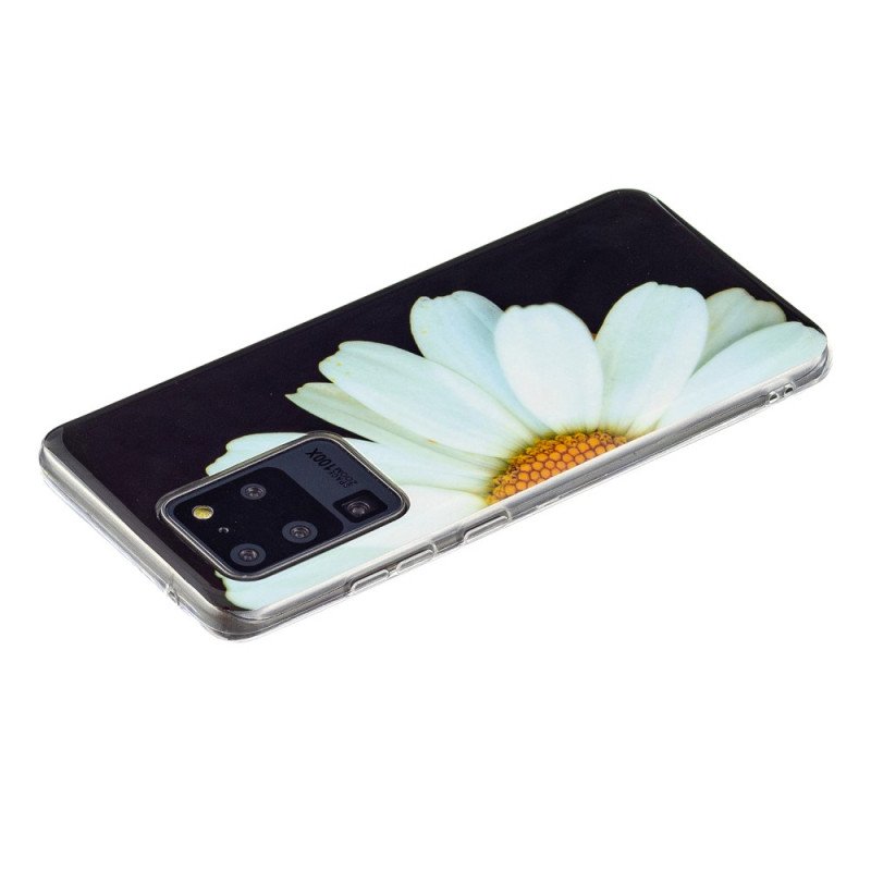 Skal Samsung Galaxy S20 Ultra Fluorescerande Flower Series