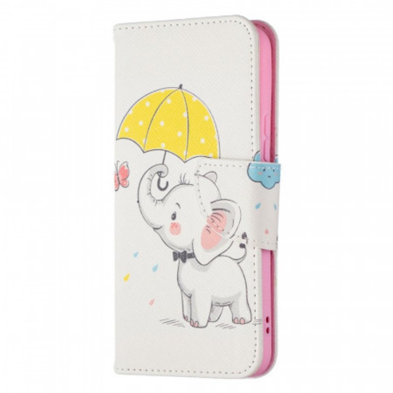 Fodral Samsung Galaxy S22 5G Baby Elefant