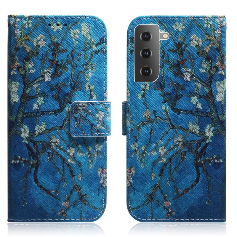 Fodral Samsung Galaxy S22 5G Blommande Trädgren