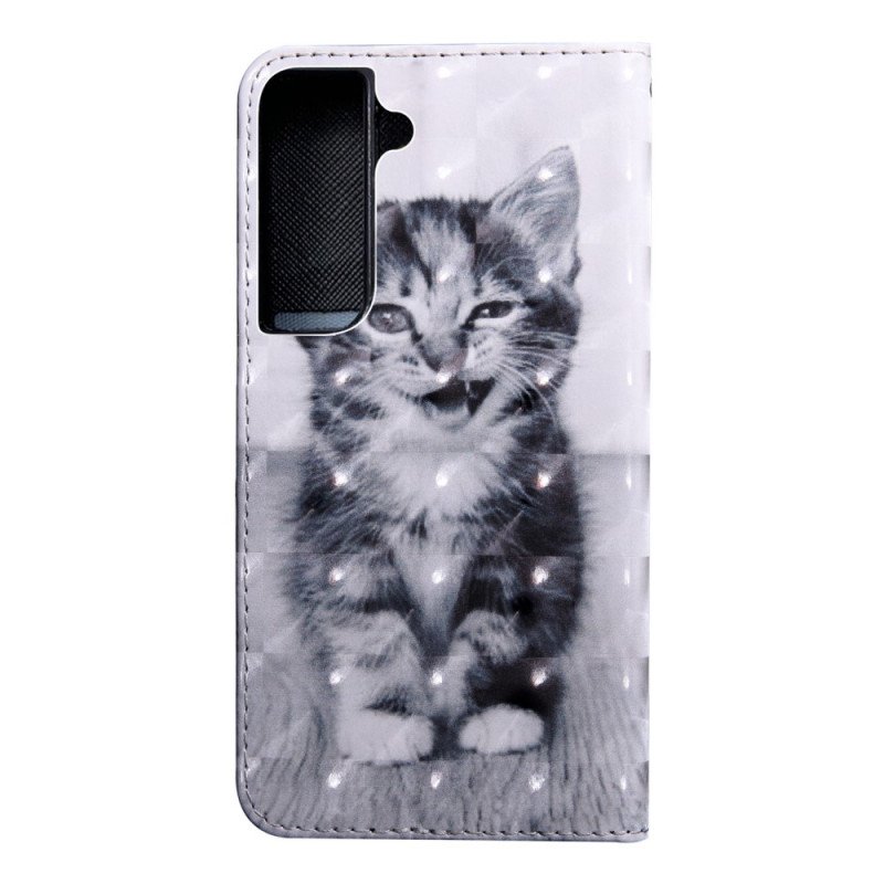 Fodral Samsung Galaxy S22 5G Kattungen Ignatius