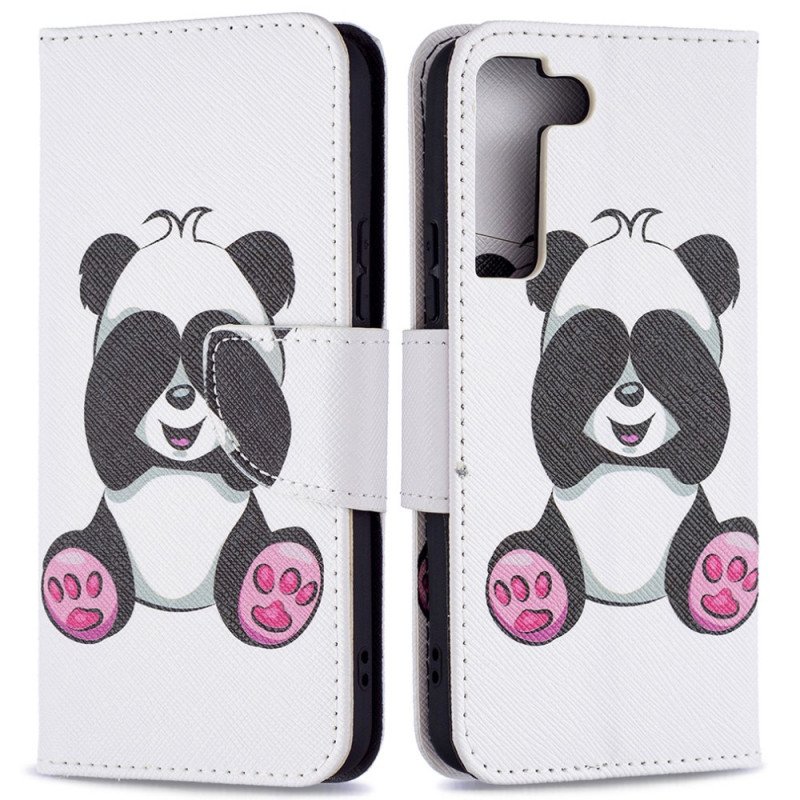 Fodral Samsung Galaxy S22 5G Panda Kul