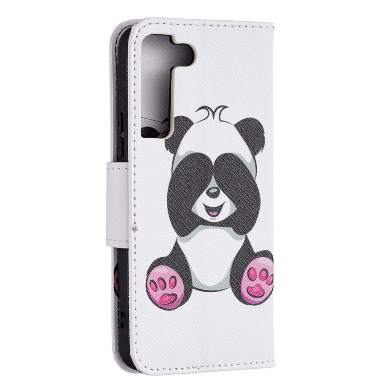 Fodral Samsung Galaxy S22 5G Panda Kul