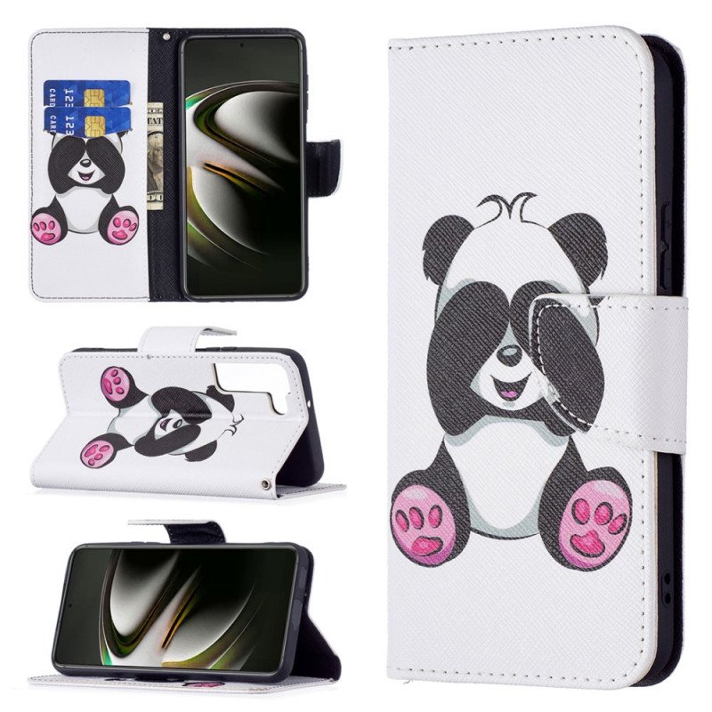 Fodral Samsung Galaxy S22 5G Panda Kul