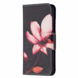 Fodral Samsung Galaxy S22 5G Rosa Blomma