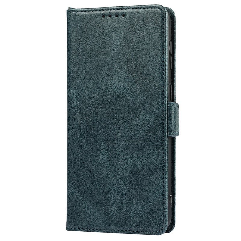 Fodral Samsung Galaxy S22 5G Style Leather Rfid-teknik