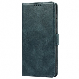 Fodral Samsung Galaxy S22 5G Style Leather Rfid-teknik