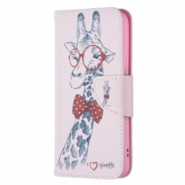 Folio-fodral Samsung Galaxy S22 5G Brainy Giraff