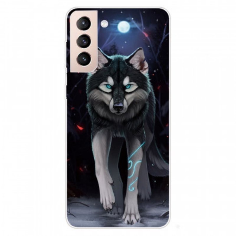 Mobilskal Samsung Galaxy S22 5G Royal Wolf