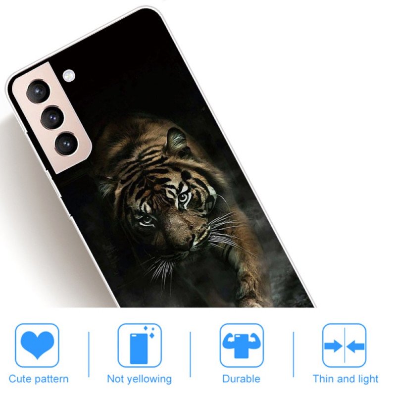 Skal Samsung Galaxy S22 5G Flexibel Tiger