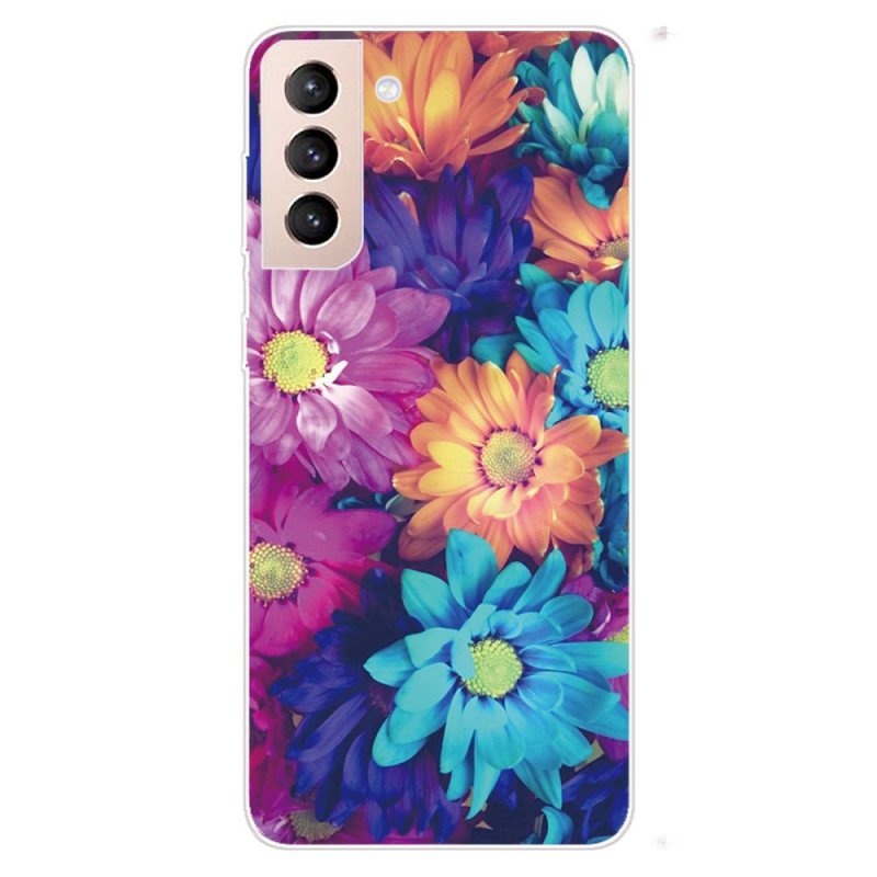 Skal Samsung Galaxy S22 5G Flexibla Blommor