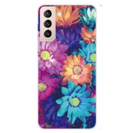 Skal Samsung Galaxy S22 5G Flexibla Blommor