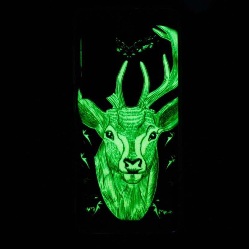 Skal Samsung Galaxy S22 5G Fluorescerande Majestic Deer