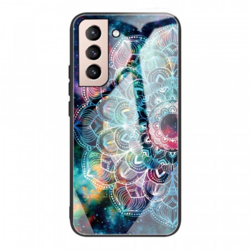 Skal Samsung Galaxy S22 5G Mandala Härdat Glas