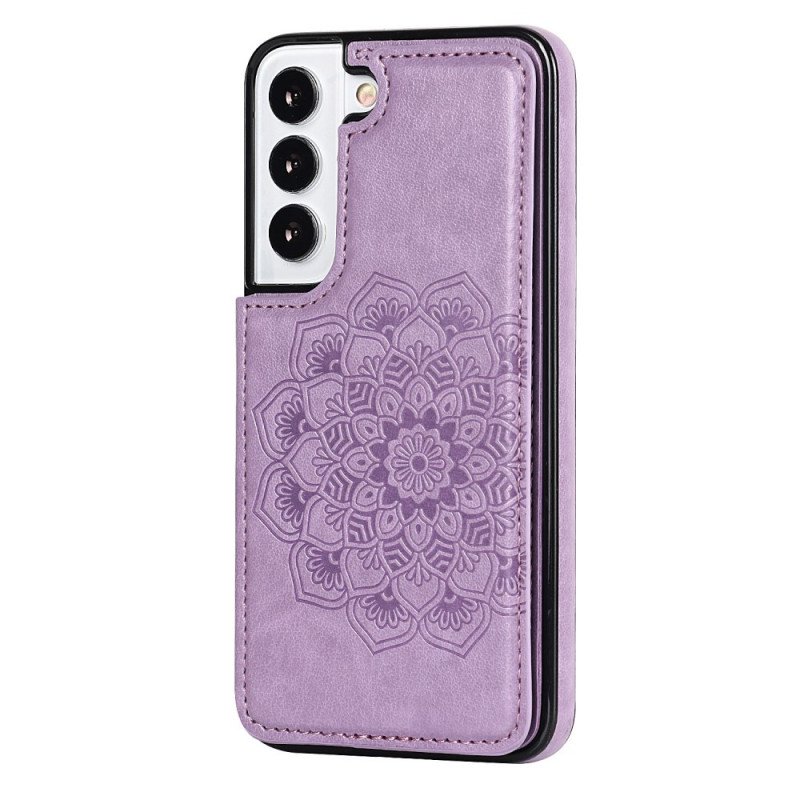 Skal Samsung Galaxy S22 5G Mandala Print Korthållare