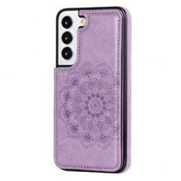 Skal Samsung Galaxy S22 5G Mandala Print Korthållare