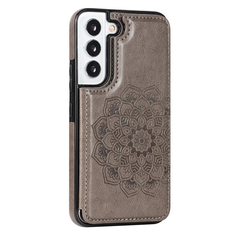 Skal Samsung Galaxy S22 5G Mandala Print Korthållare