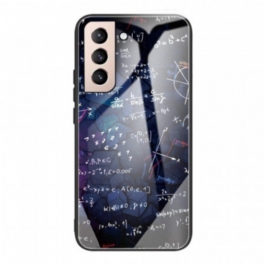 Skal Samsung Galaxy S22 5G Matematiska Beräkningar Av Härdat Glas