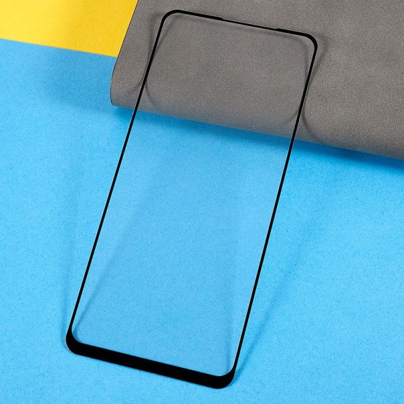 Black Contour Härdat Glasskydd För Oppo Reno 8 Lite