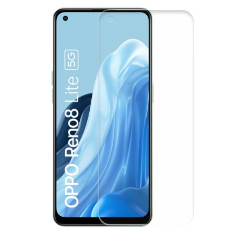 Hd-Härdat Glasskydd För Oppo Reno 8 Lite-Skärmen