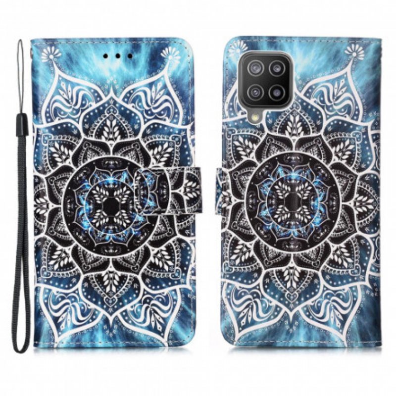 Fodral Samsung Galaxy A22 Mandala I Himlen