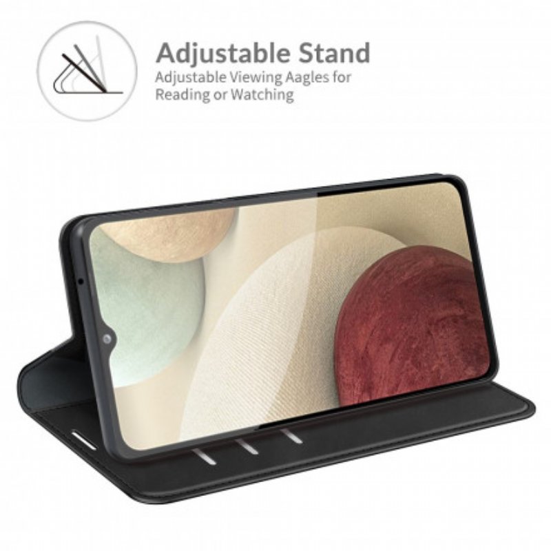 Folio-fodral Samsung Galaxy A22 Läderfodral Hudberöring