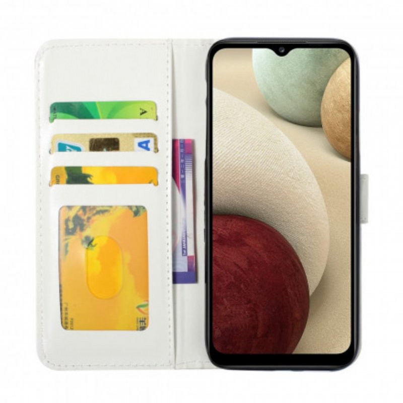 Folio-fodral Samsung Galaxy A22 Lev Din Dröm