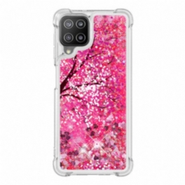 Skal Samsung Galaxy A22 Glitterträd