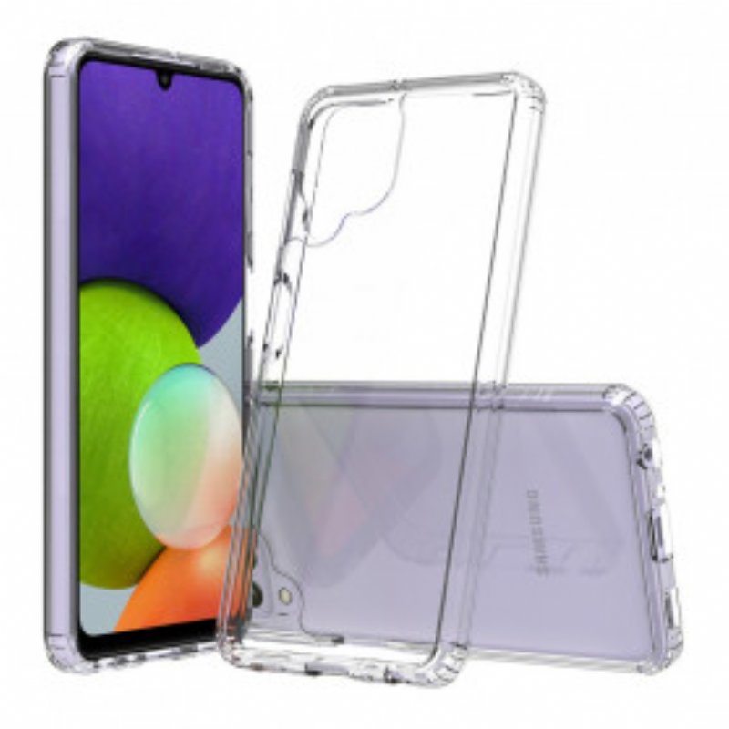 Skal Samsung Galaxy A22 Transparent Hybrid