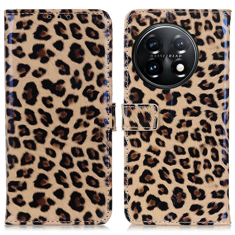 Fodral OnePlus 11 5G Leopard