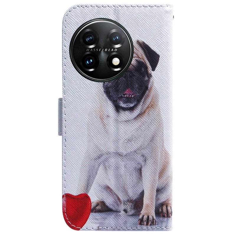 Fodral OnePlus 11 5G Mops Hund