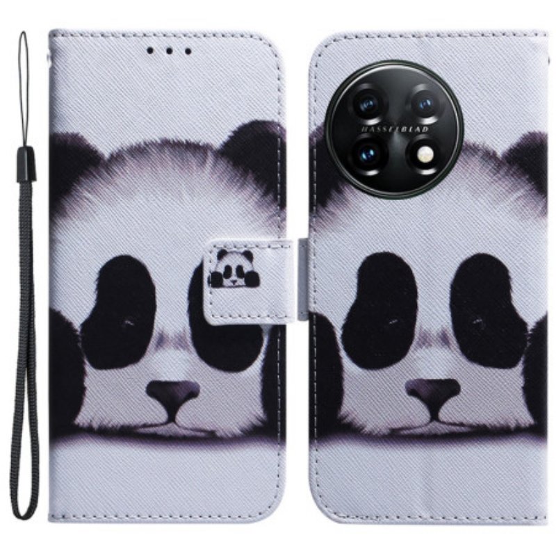 Läderfodral OnePlus 11 5G Panda