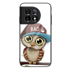 Skal OnePlus 11 5G Bad Owl Härdat Glas