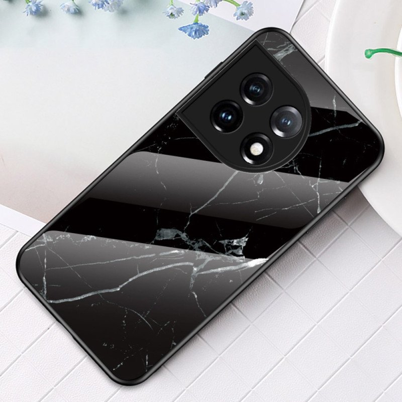 Skal OnePlus 11 5G Marmor Härdat Glas