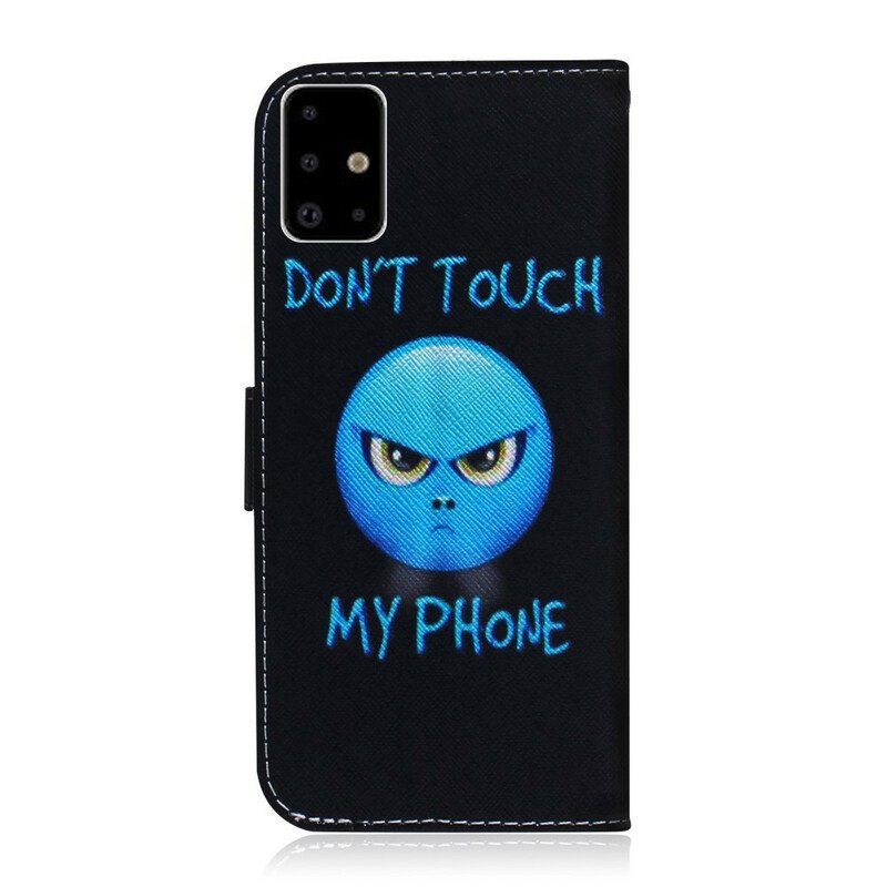 Fodral Samsung Galaxy A71 Emoji-telefon