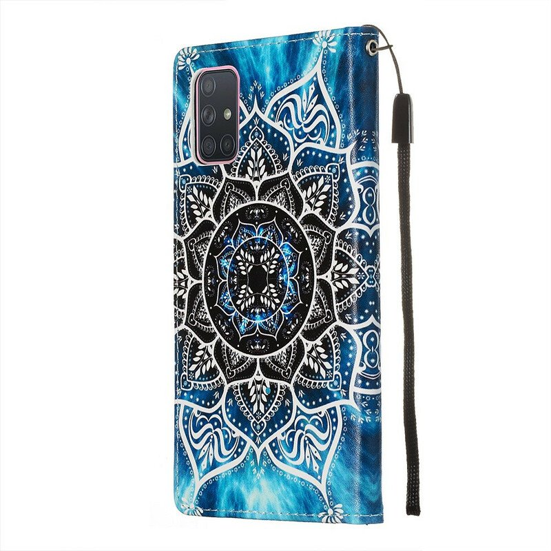 Fodral Samsung Galaxy A71 Mandala I Himlen