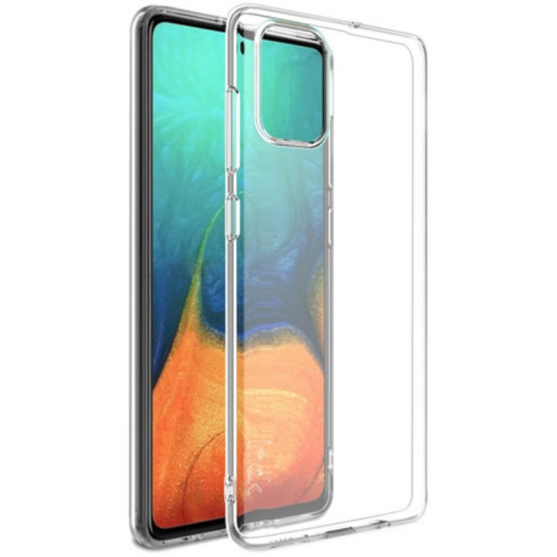 Mobilskal Samsung Galaxy A71 Transparent Imak