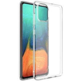 Mobilskal Samsung Galaxy A71 Transparent Imak