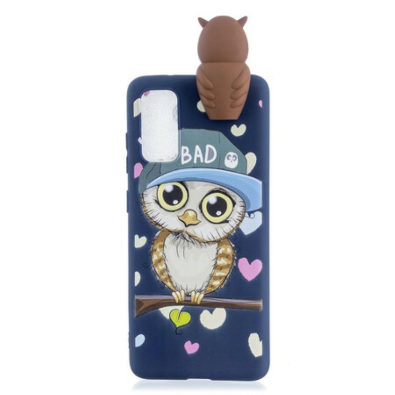 Skal Samsung Galaxy A71 3d Bad Owl