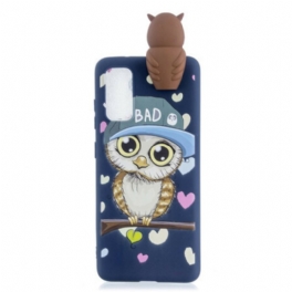 Skal Samsung Galaxy A71 3d Bad Owl